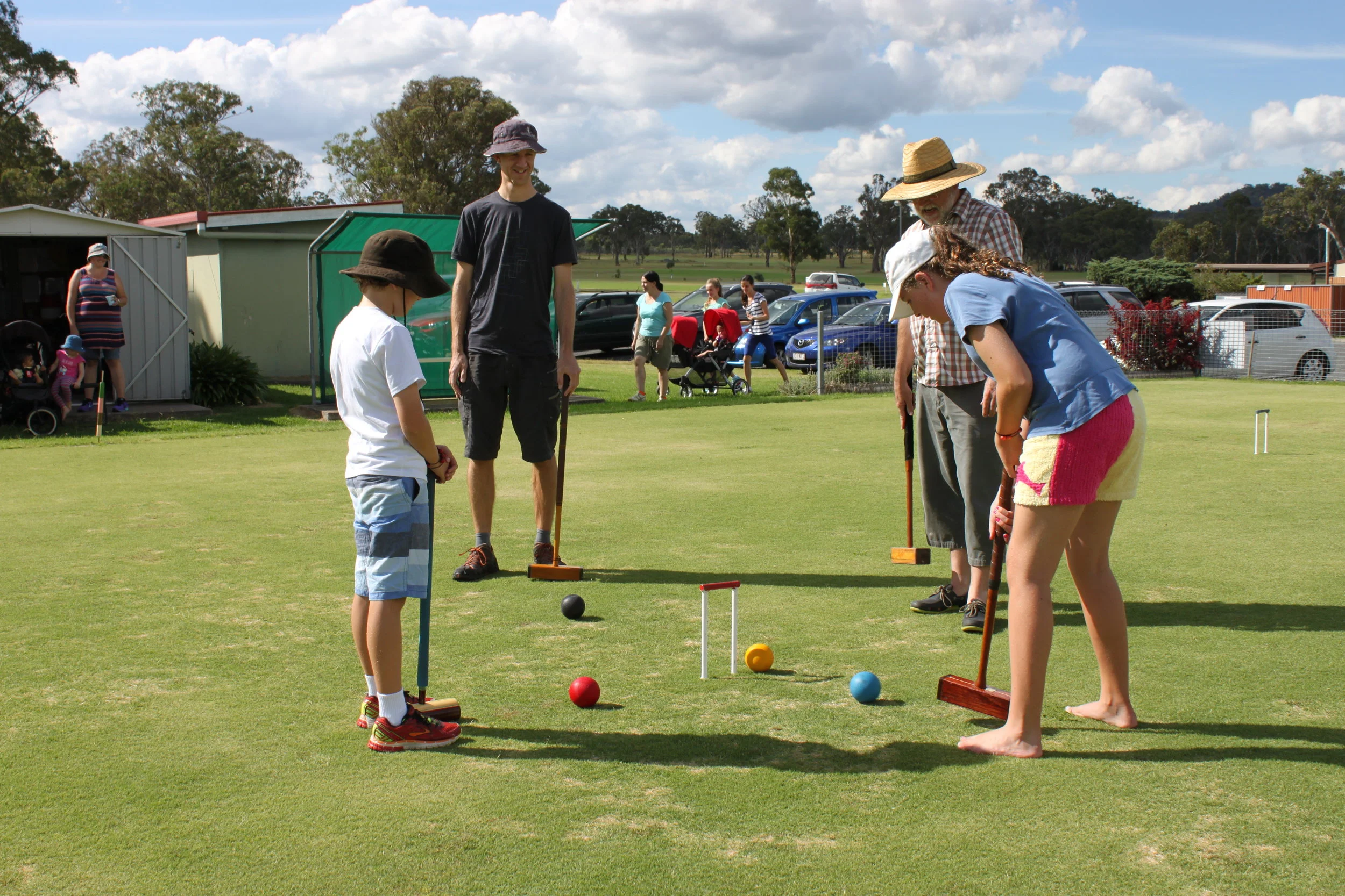 Make Use of the Small Grants Program