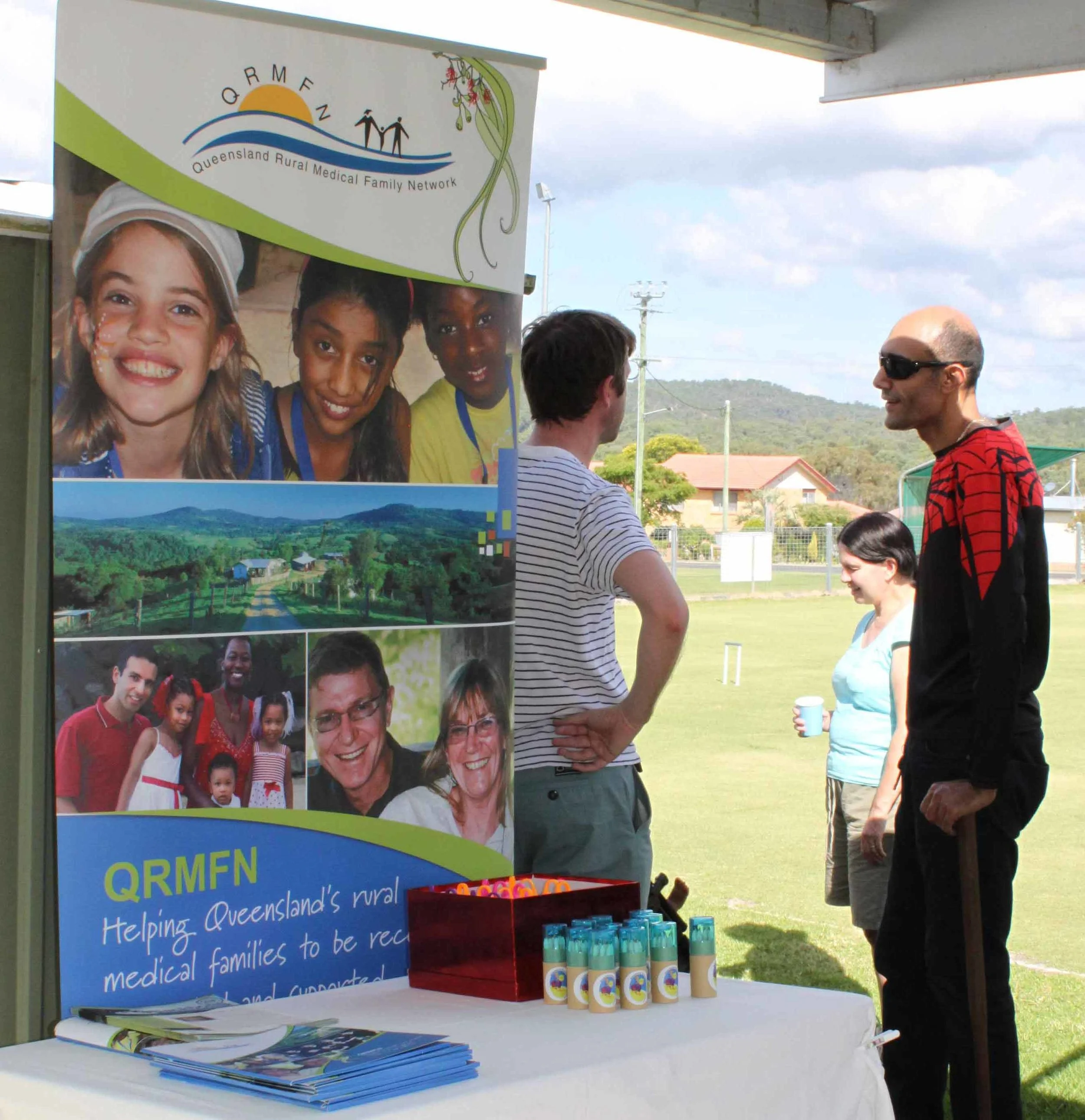 QRMFN Small Grants 'Meet and Greet' in Stanthorpe