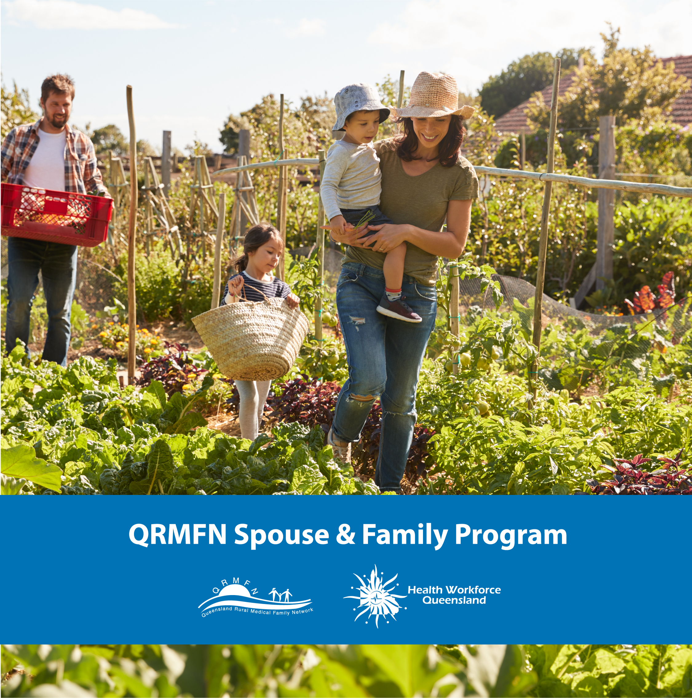 QRMFN Launch the Spouse &amp; Family Support Program!