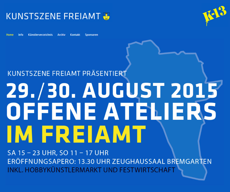 Offene Ateliers im Freiamt K-13