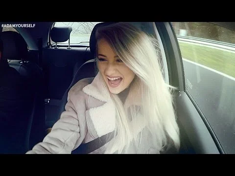 Victoria puts the Vauxhall ADAM through its paces #ADAMyourself