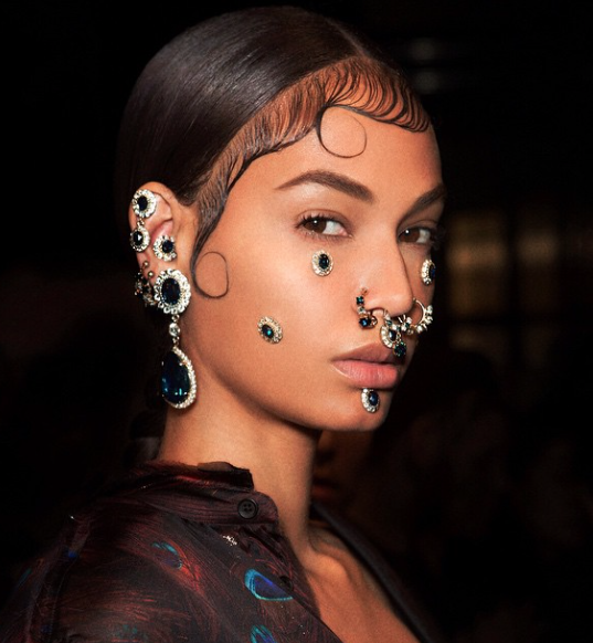 Catwalk Crush; Givenchy's latest gives a nod to FKA Twigs