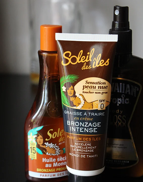 My Summer essentials (as a brown girl who loves to tan).