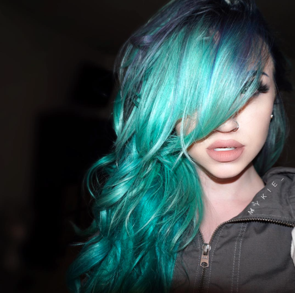 All imagery taken from Mykie's Instagram