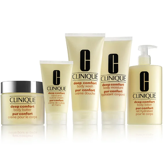 #Review: Clinique's Deep Comfort skincare range