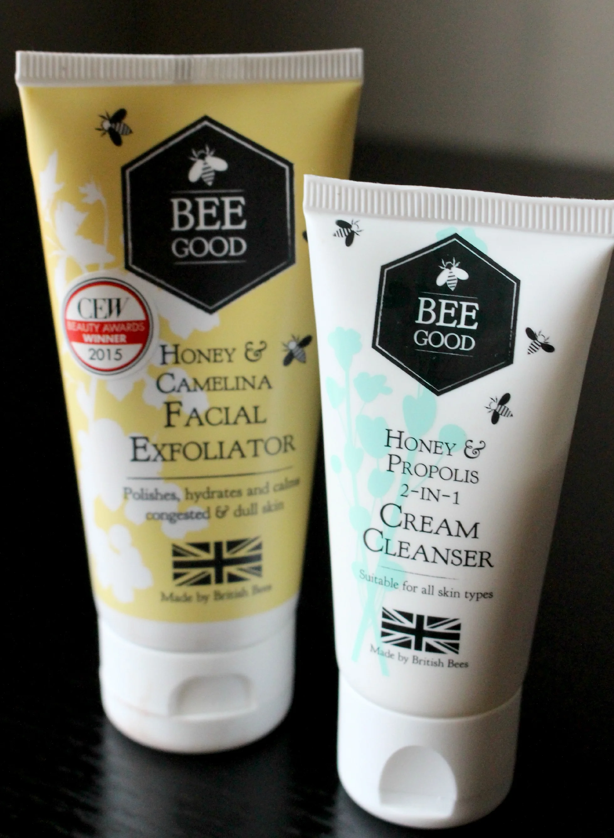 #Review: Bee Good skin cleansers