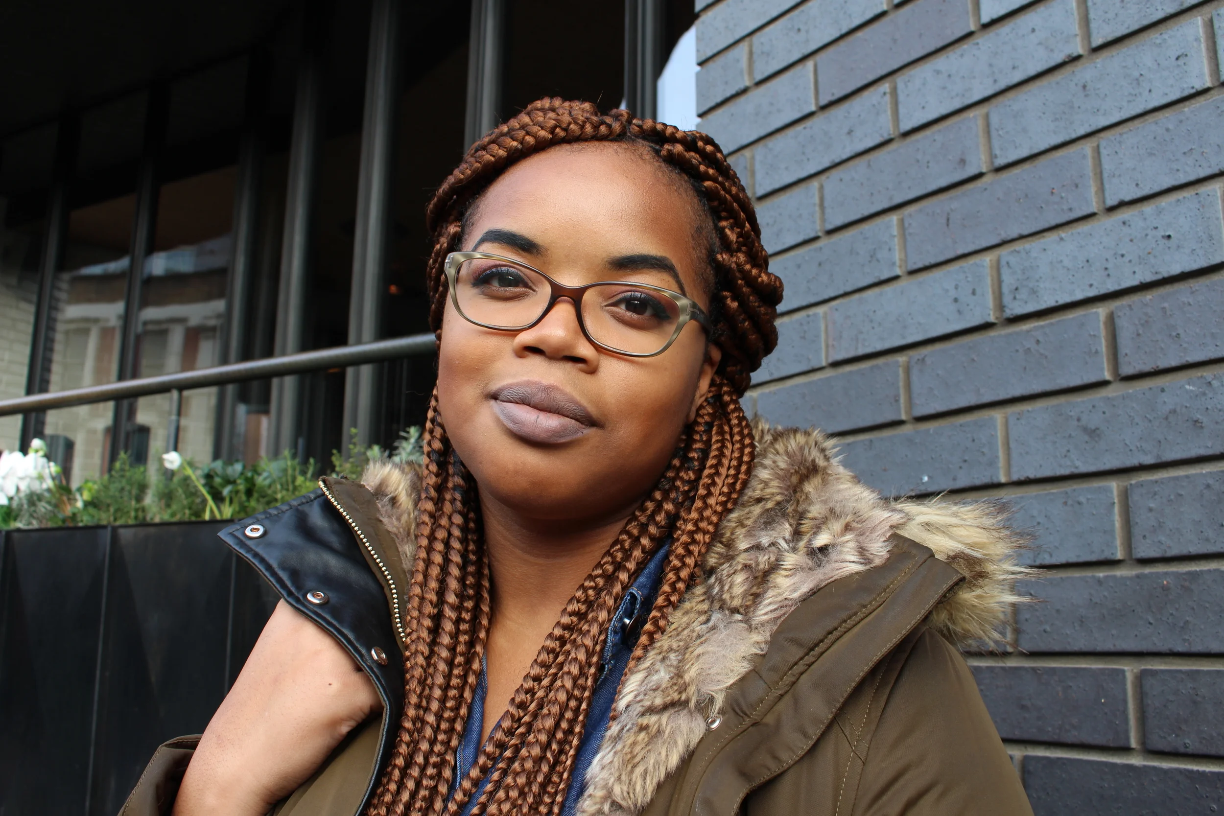 Florence Adepoju: woman on the verge