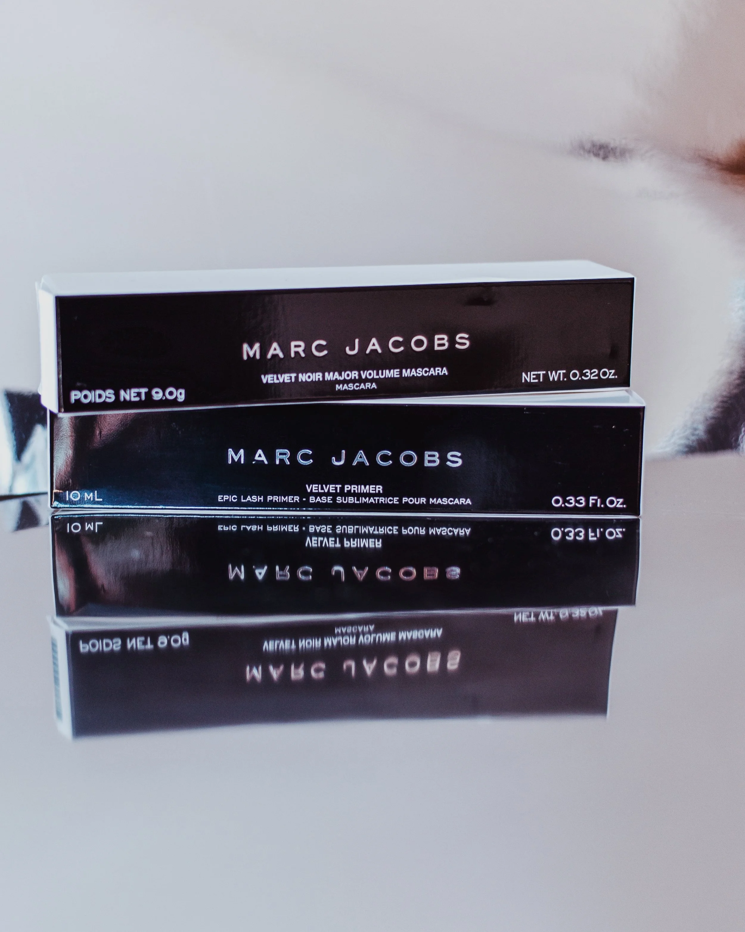 Review: Marc Jacobs Velvet Noir Major Volume Mascara and Primer 