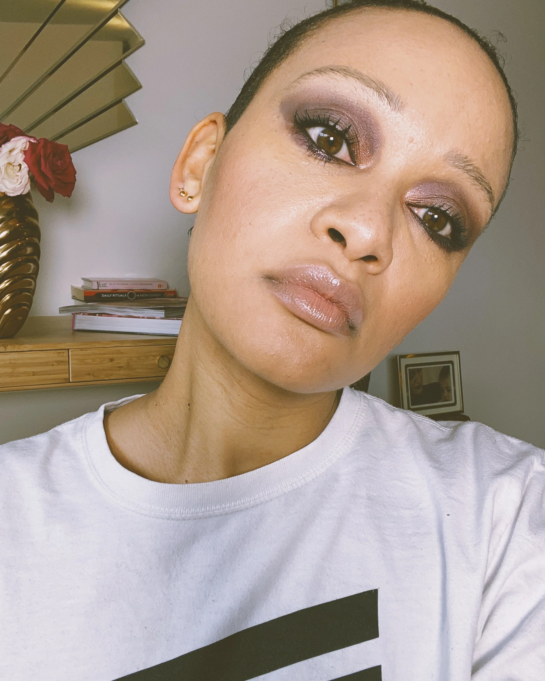 #lockdown looks with Francois Nars' Makeup Your Mind