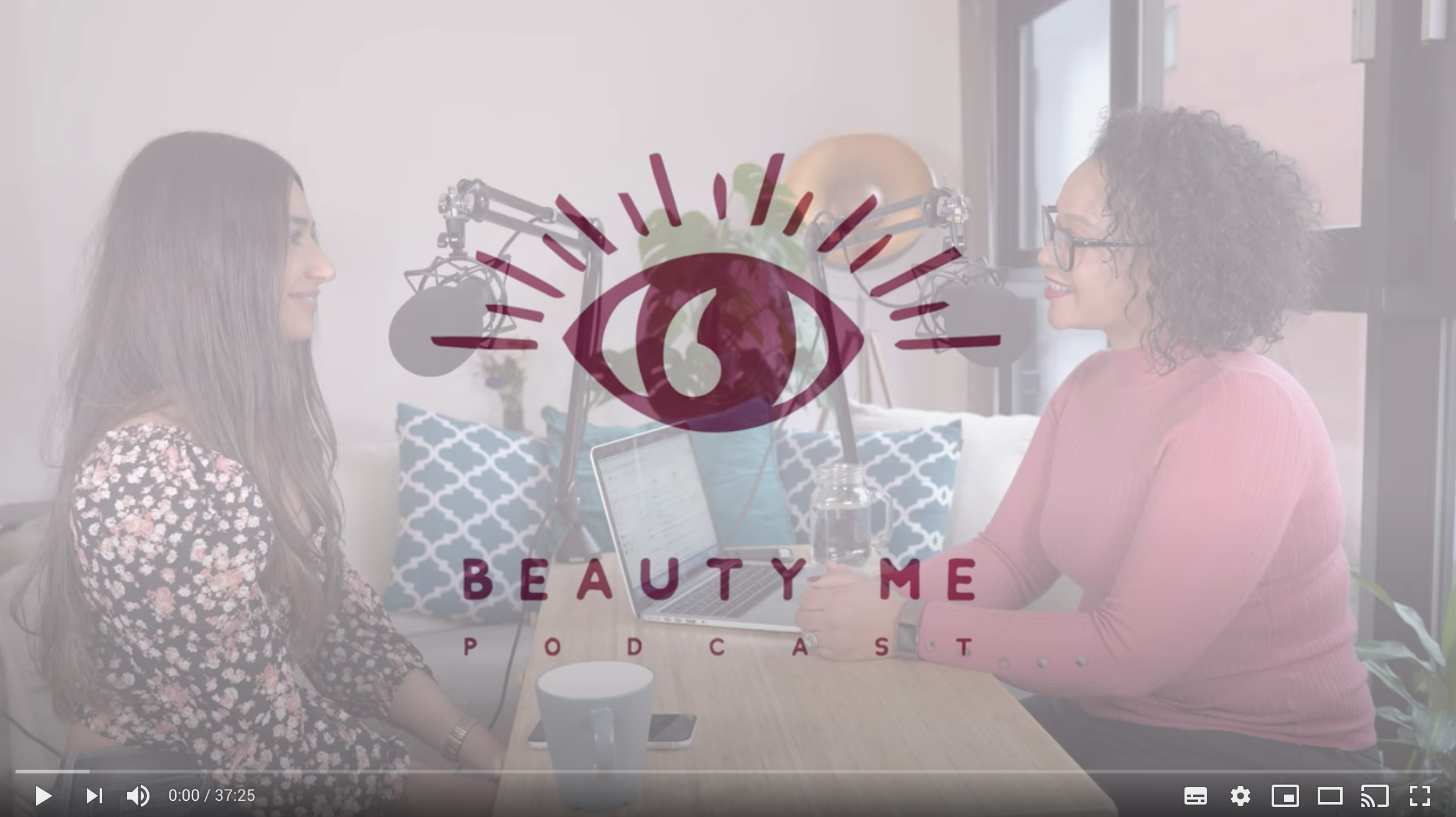 Mindfulness, depression, going HAM with skincare, with makeup artist Nushafarin Saidi