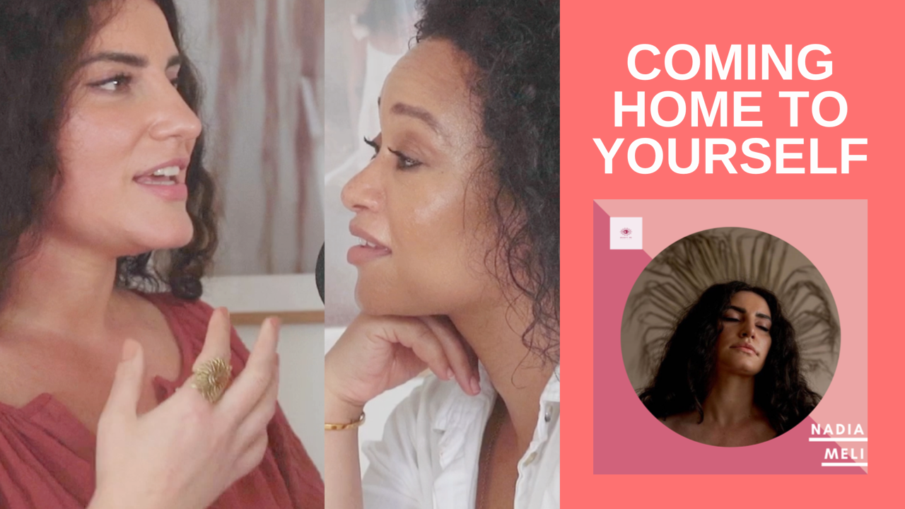 Coming home to yourself, or, what happens when you leave your religion, career and marriage behind with Nadia