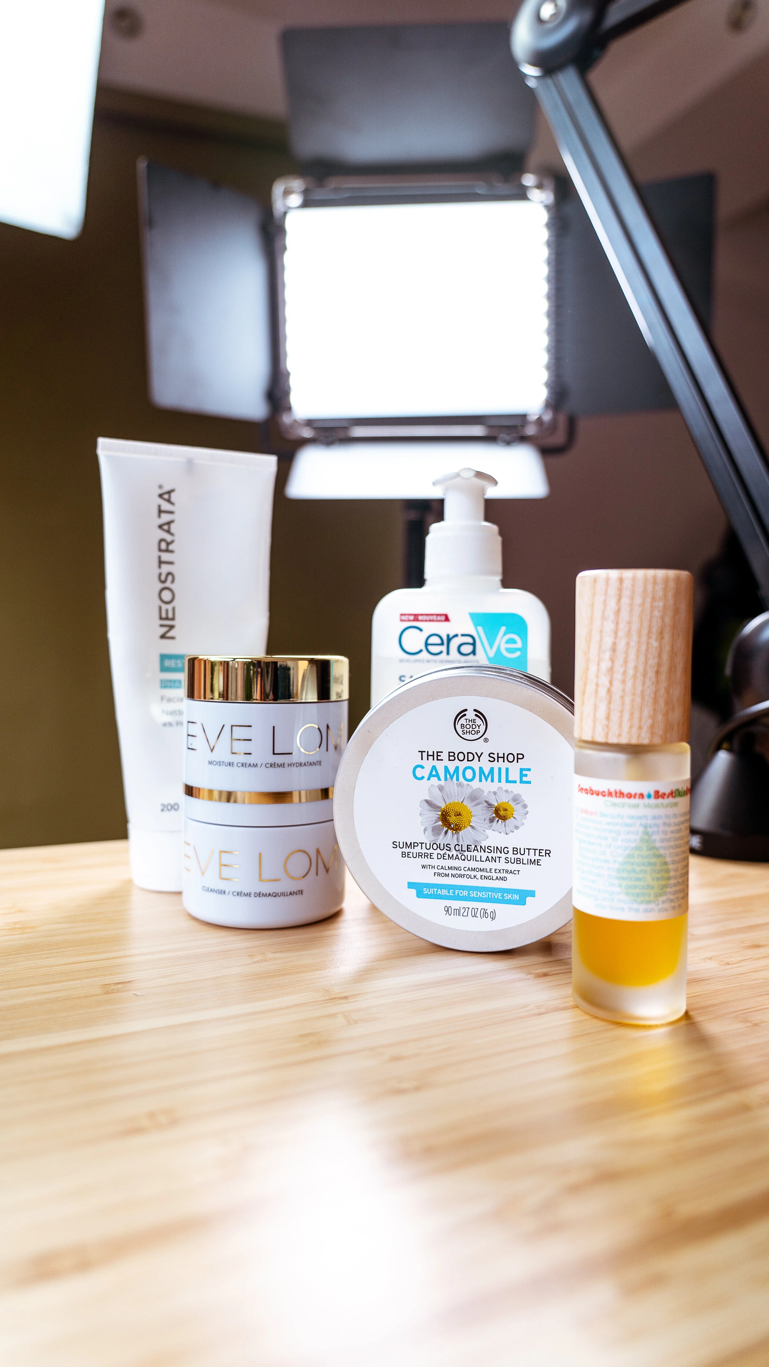 My Top 5 Cleansers - from oil to gel and in between