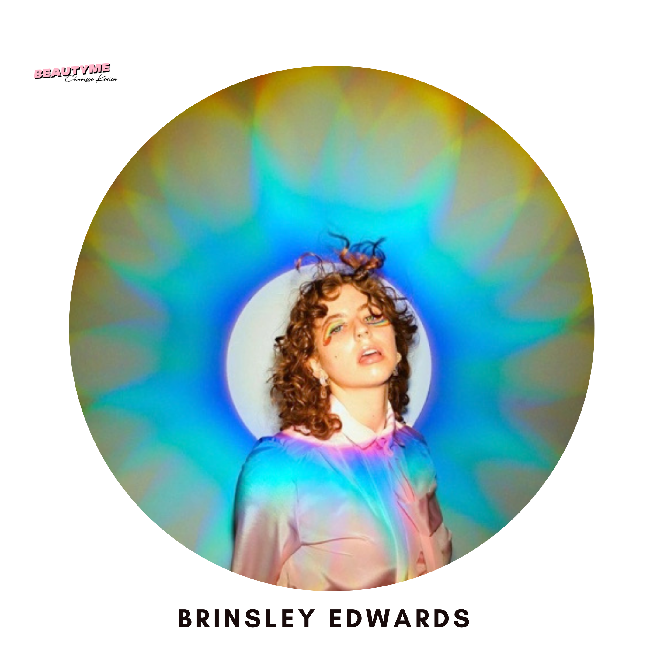 Why makeup is thrilling and therapy for photographer Brinsley Edwards