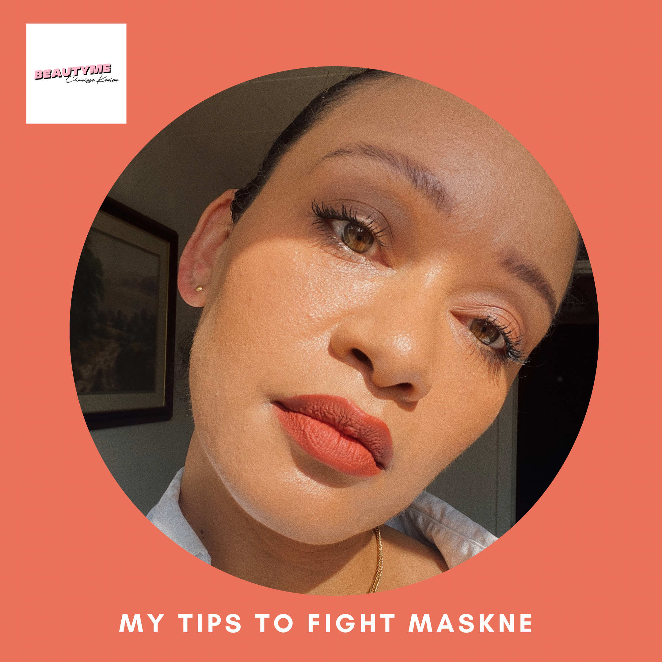 My hydration tips for treating maskne