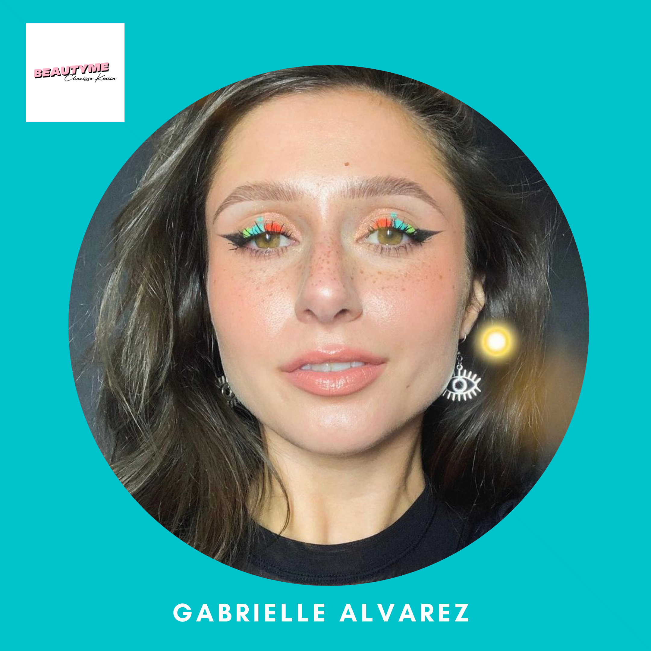 Why colour matching is key and ditching gender labels with MUA Gabrielle Alvarez