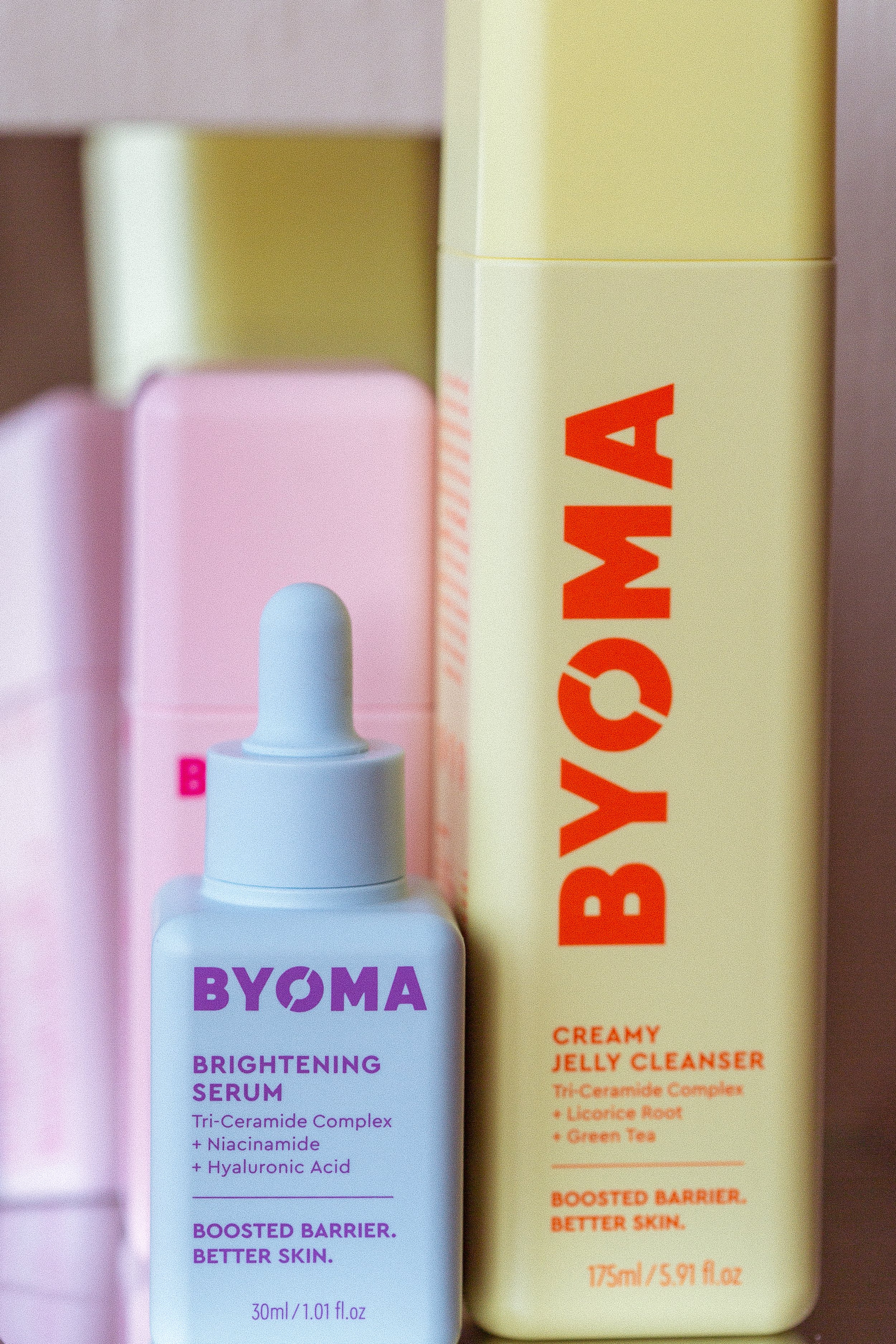 BYOMA Creamy Jelly Cleanser Tri-Ceramide Complex with Licorice Root 5.91  fl. oz.