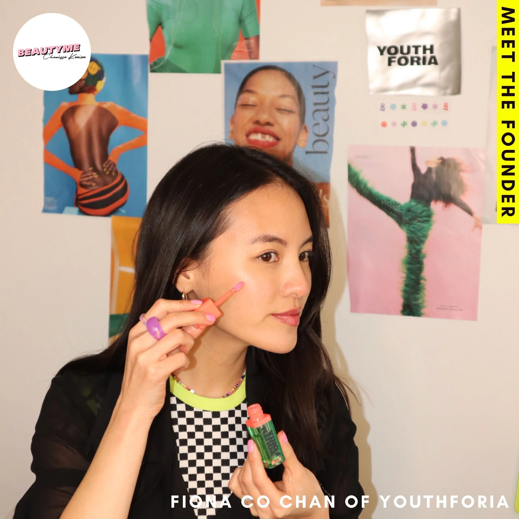 Meet the Founder: Fiona Co Chan of Youthforia the viral beauty brand