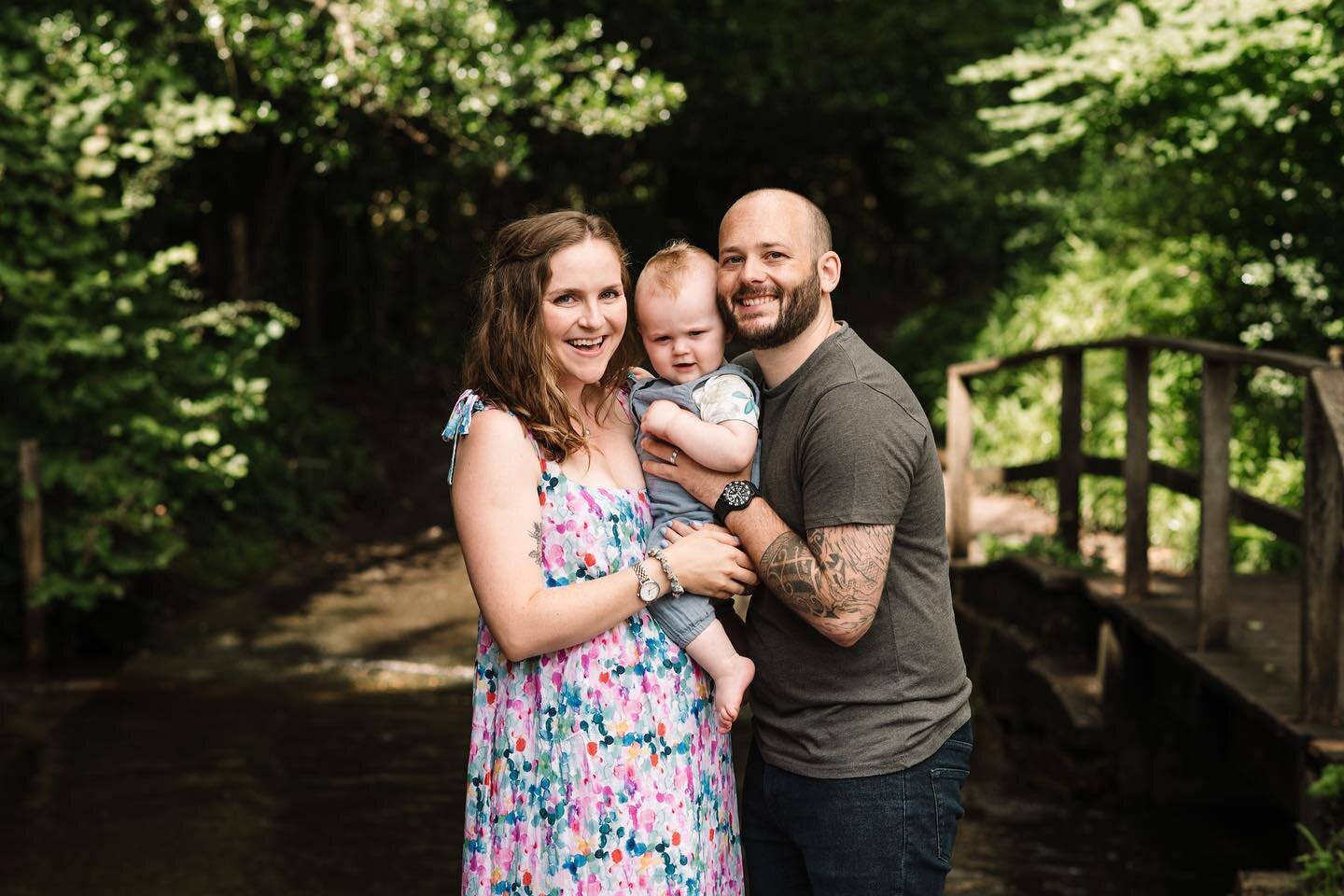 Shere is one of my favourite locations for family shoots, there are so many photogenic places around every corner! Lovely to do a family shoot for my friend &amp; photographer @harriet_bird_photography