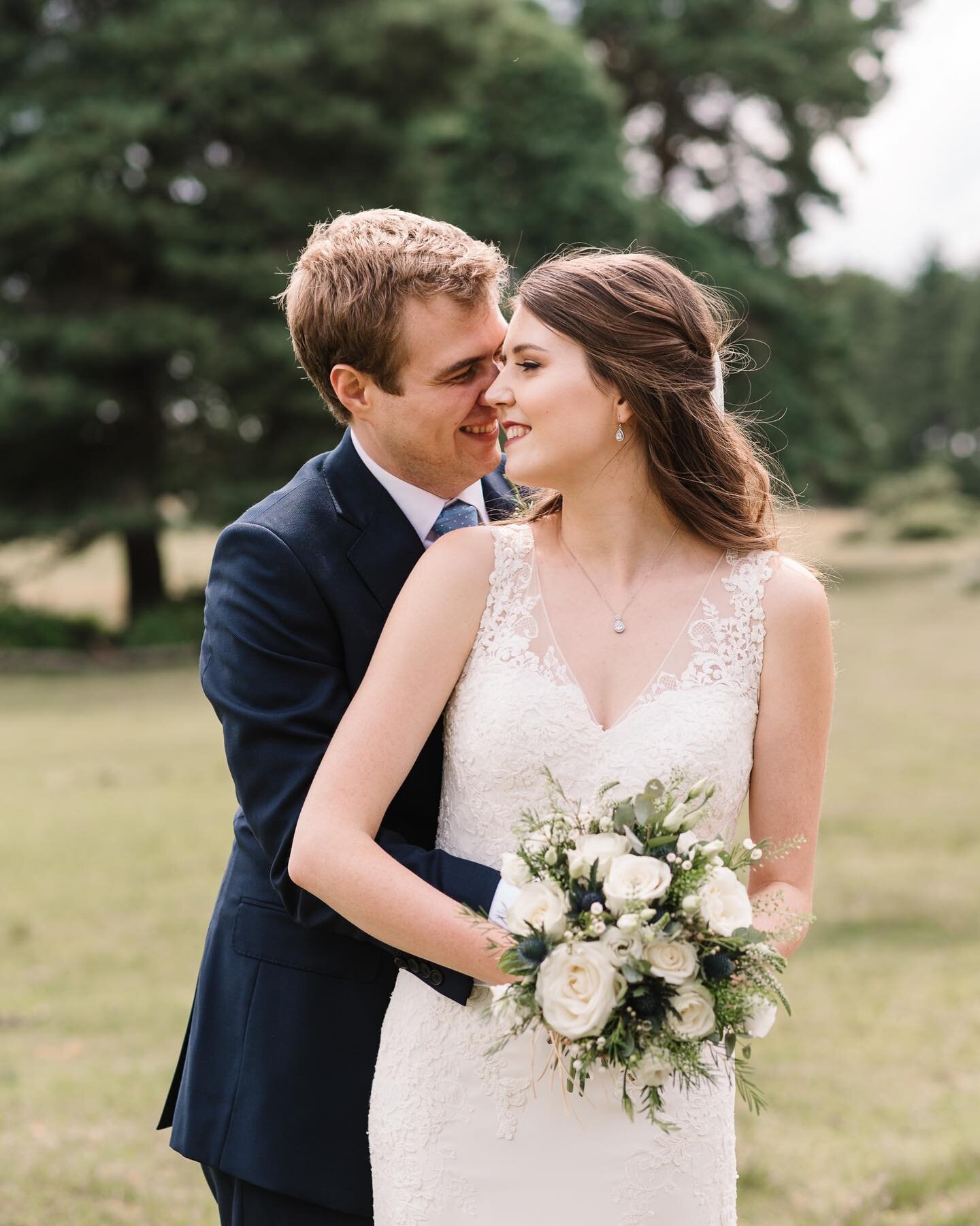 I&rsquo;m off to the New Forest to photograph a wedding tomorrow! That&rsquo;s the second time this year ☺️ I love it down there (although it is always surprising to see horses on the roads!) Just wanted to share one of my fave photos from Emma &amp;