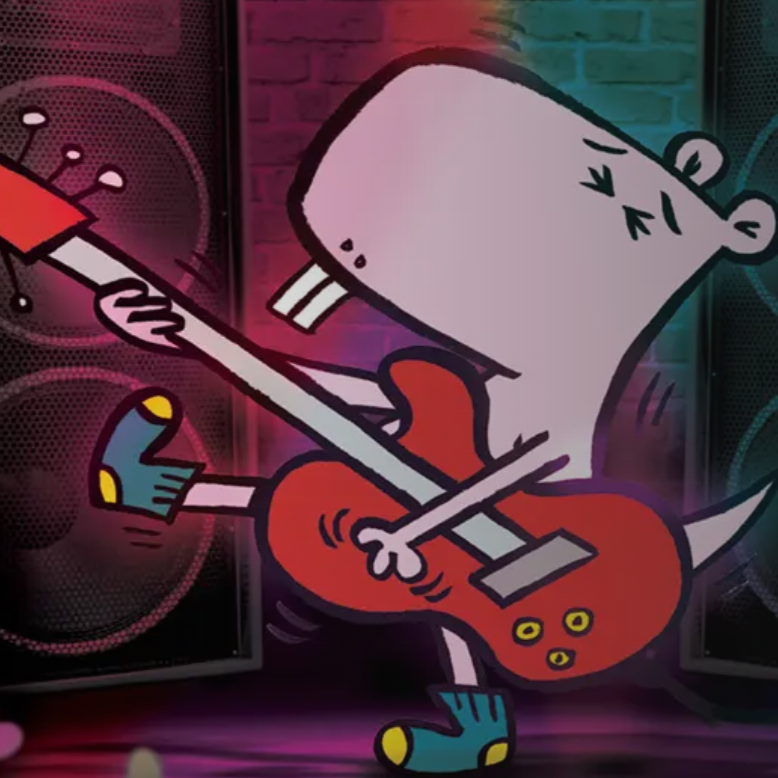 Elementary Field Trip: the musical Naked Mole Rat Gets Dressed: The Rock Experience at the Alliance Theatre Institute, with the performance held at the Goizueta Stage for Youth and Families.