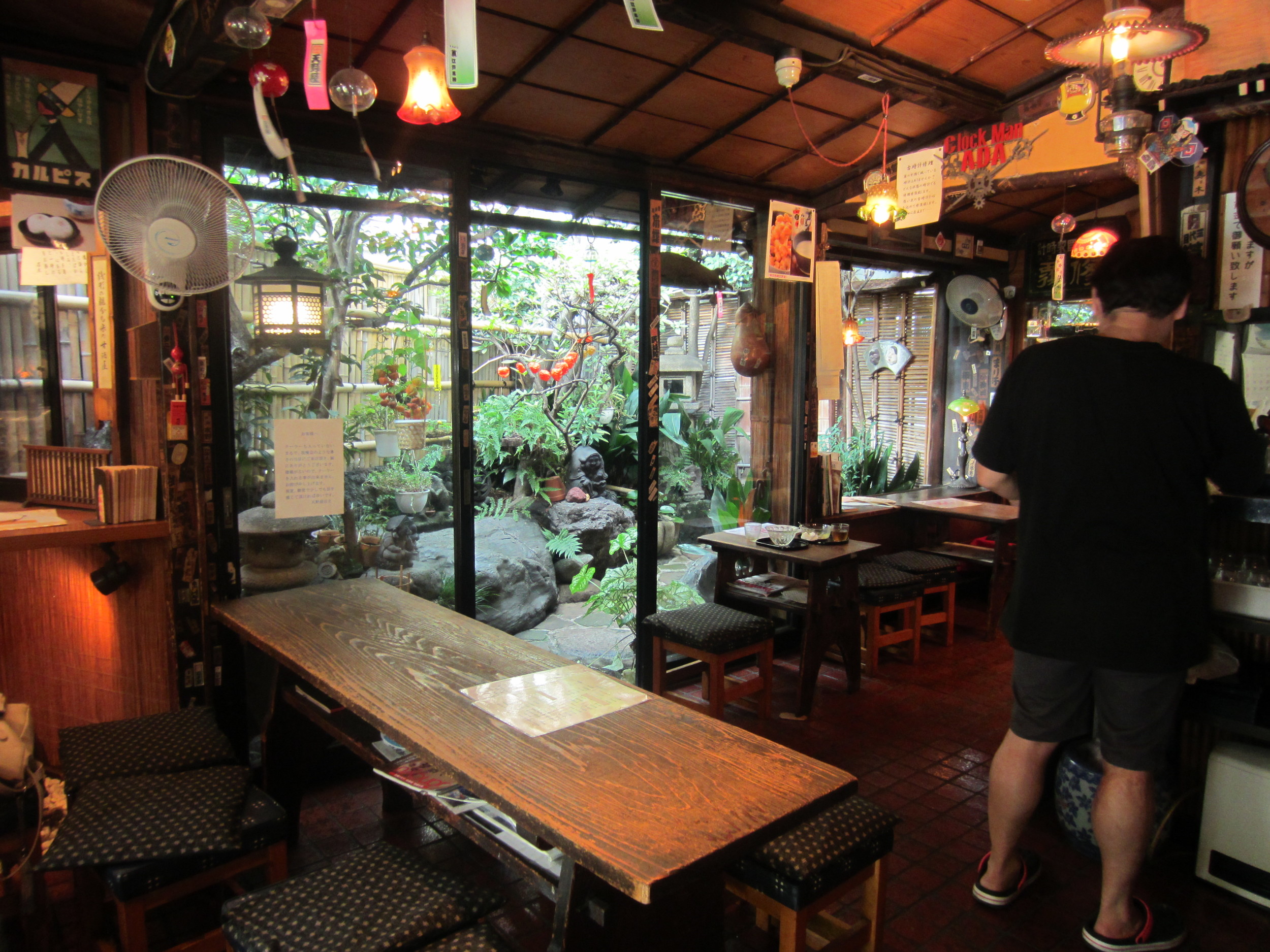Amanoya includes a beautiful little cafe where we sampled some fantastic amazake, a traditional fermented rice drink.