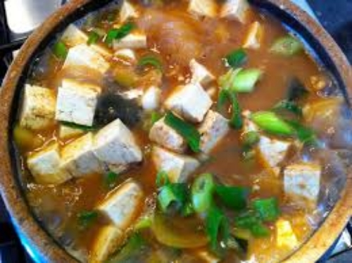 Doenjang jigae