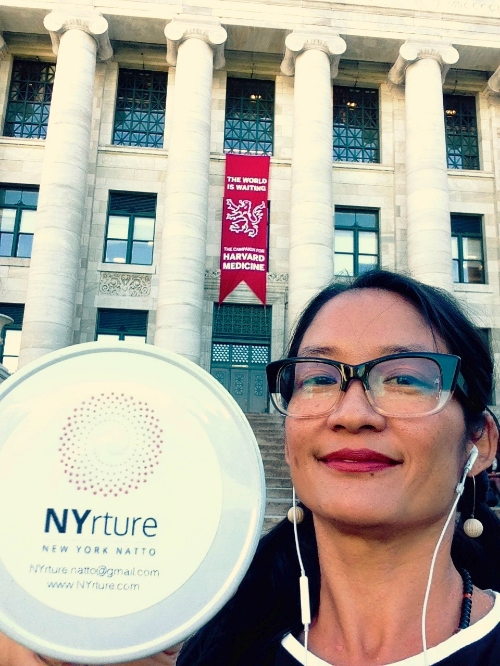 Ann Yonetani of NYrture New York Natto @ HMS