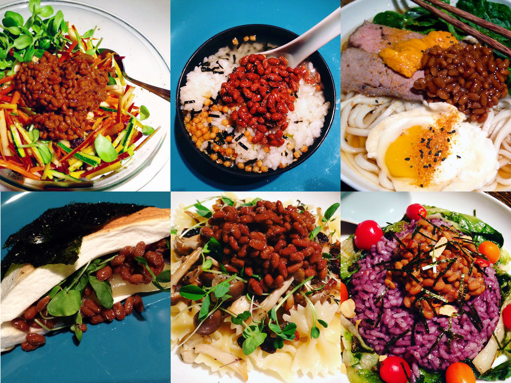 So many ways to enjoy natto, traditional and innovative... Visit NYrture on Instagram (@nyrture) and you'll see that when she says she loves natto and eats it all the time, she means it.