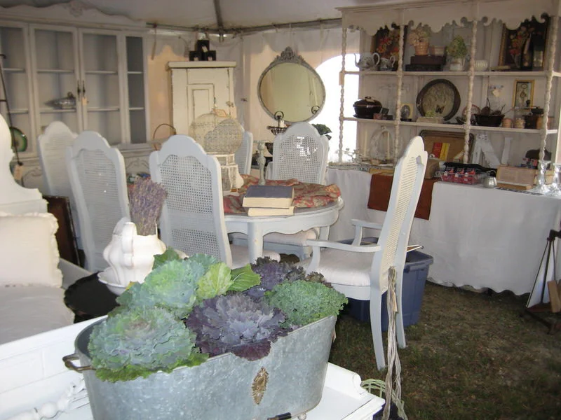 Shelton's Field - Thistlebees and Antique Therapy