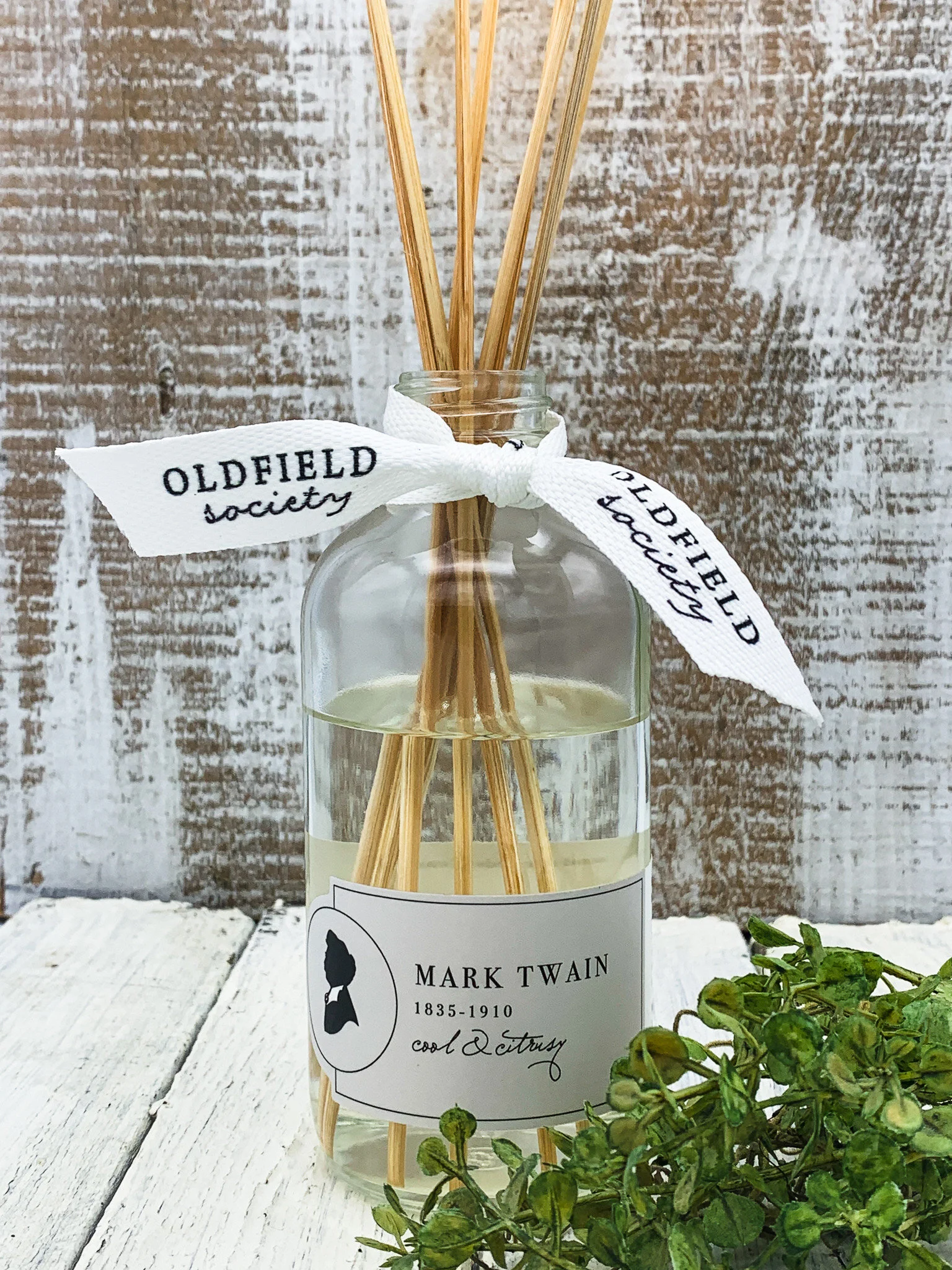 Mark Twain Reed Diffuser