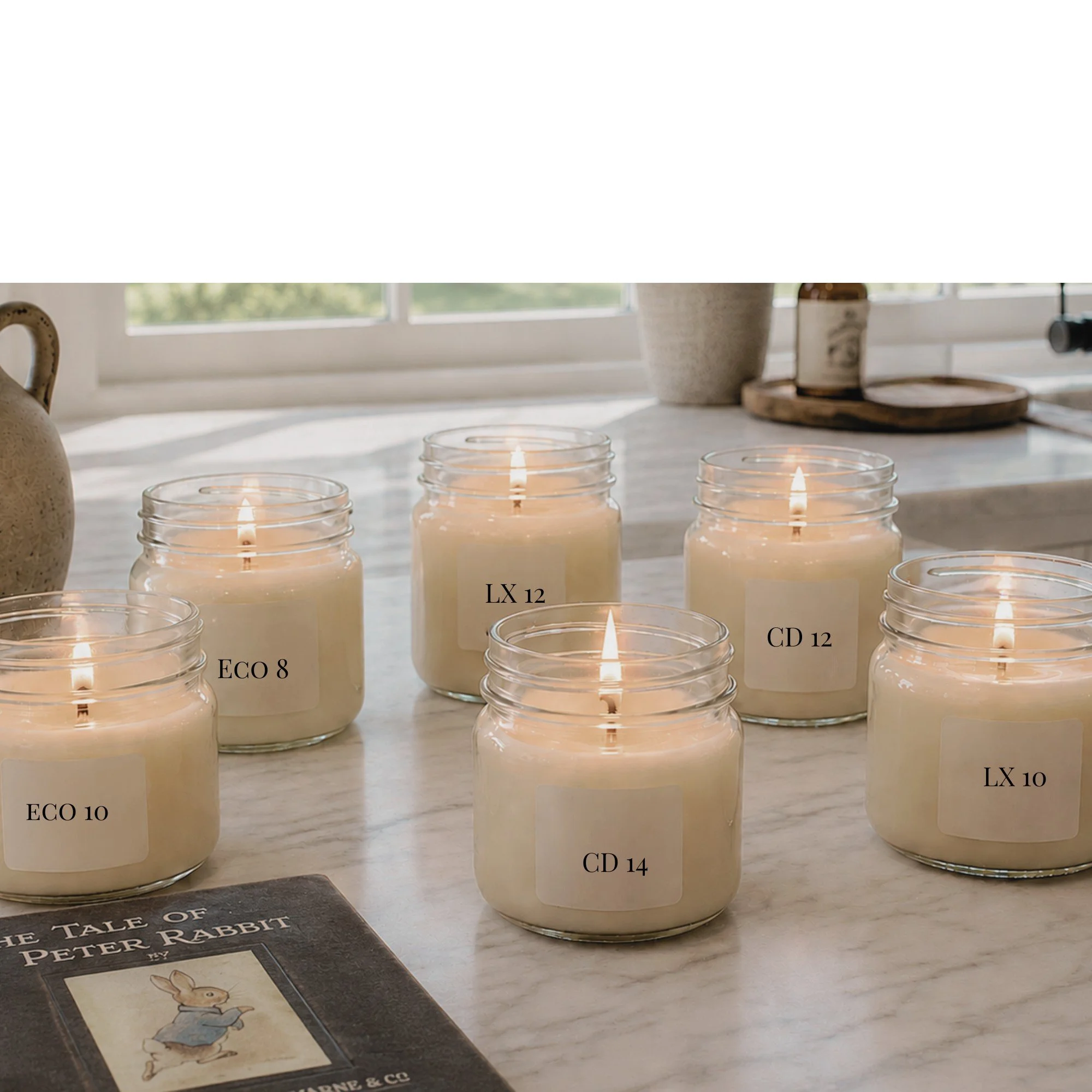 🕯👩&zwj;🍳 This is the part that no one sees. It takes time and frankly, it can be tedious. However, it's the most important part of candle making - wick testing. Each new fragrance created at Oldfield needs to be wick tested to check for hot throw,