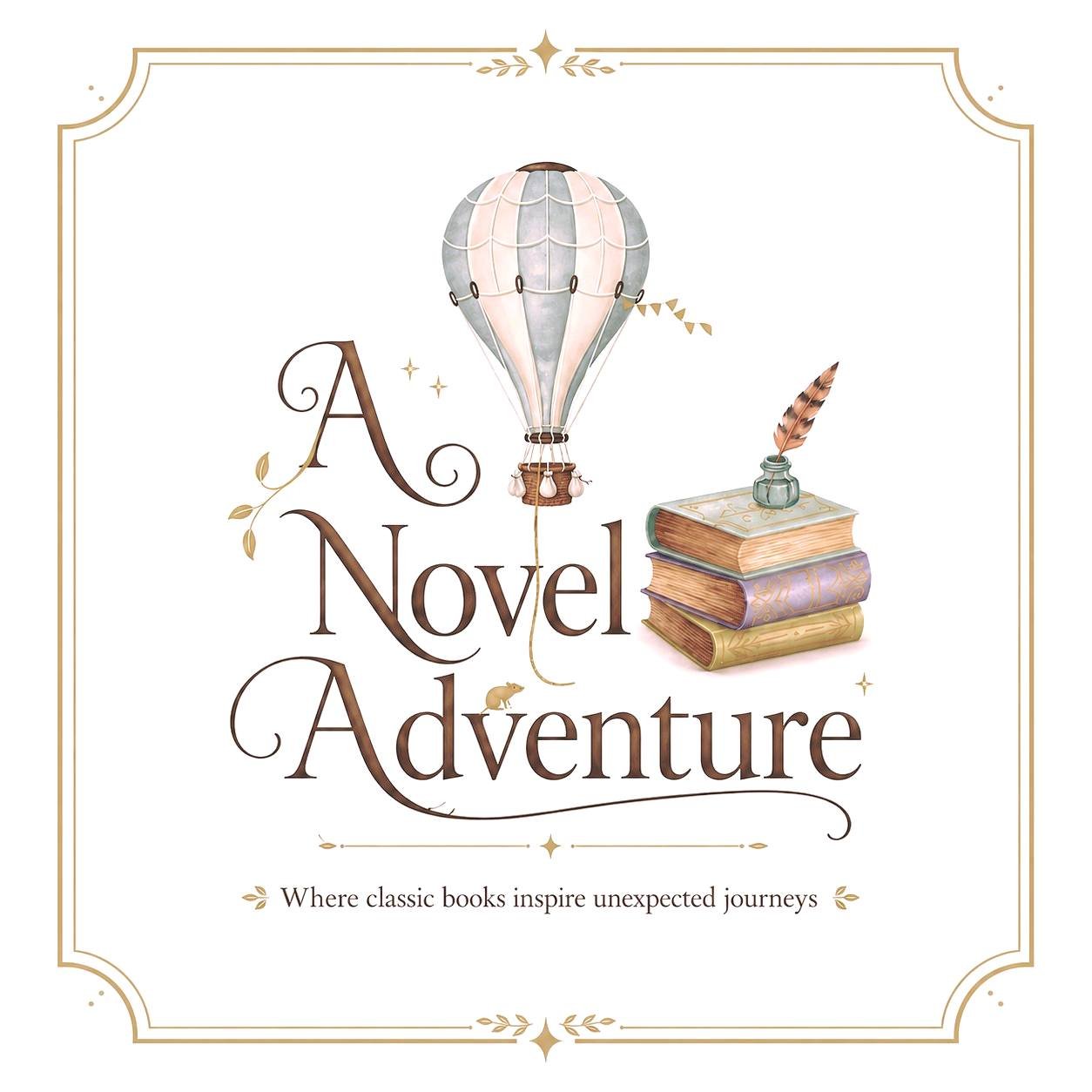 ✨💗 Something truly magical is finally happening, and I am so excited to share it with you all!!! ✨ 💗

I've been working for months on designing an experiential literary program for young adult readers. A Novel Adventure is for students in middle an