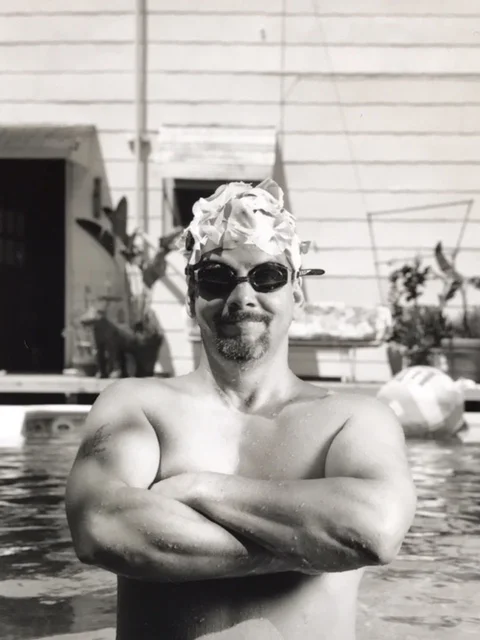this is the Chef enjoyin some swim time, when he finishes he'll post some more classes.....
