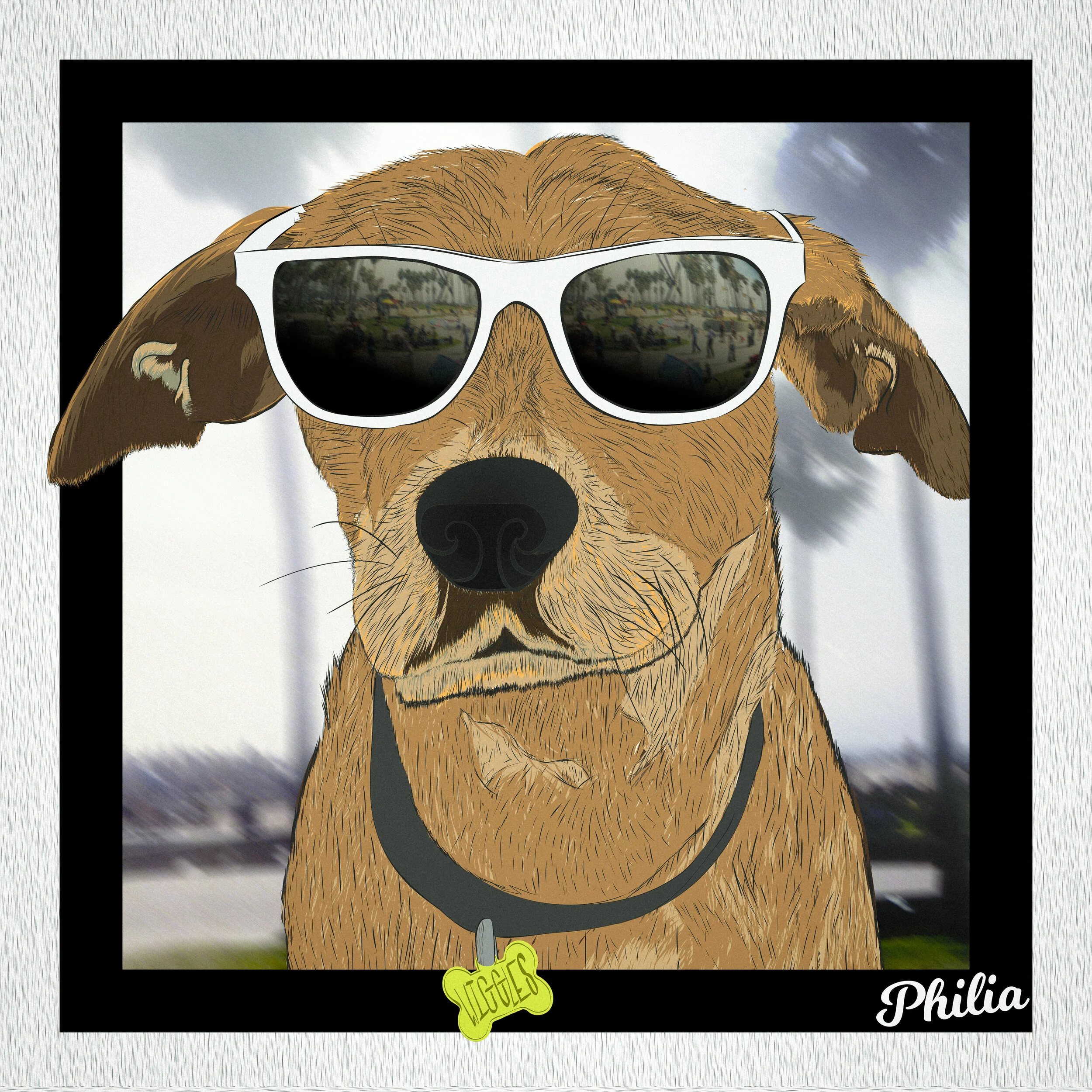  Cover Art for Philia's track Wiggles 