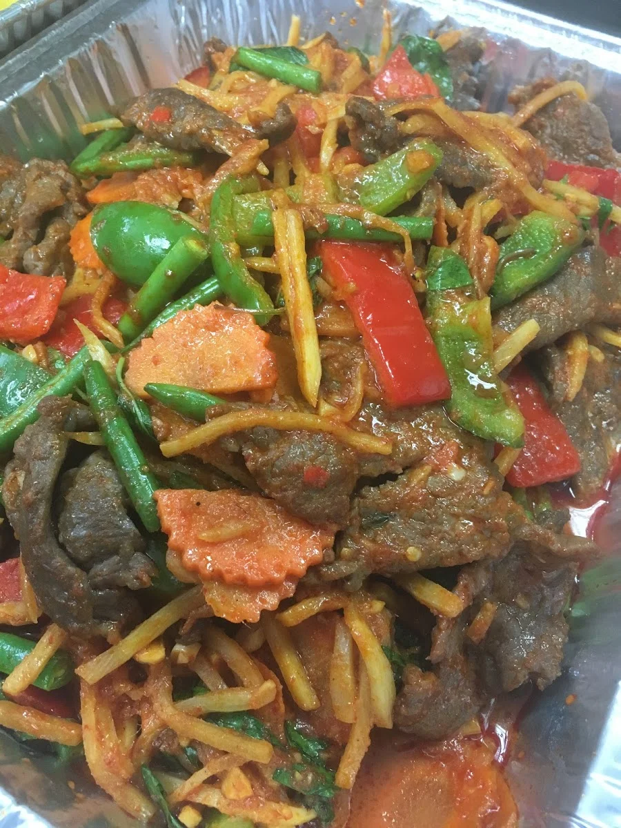 Spicy Beef