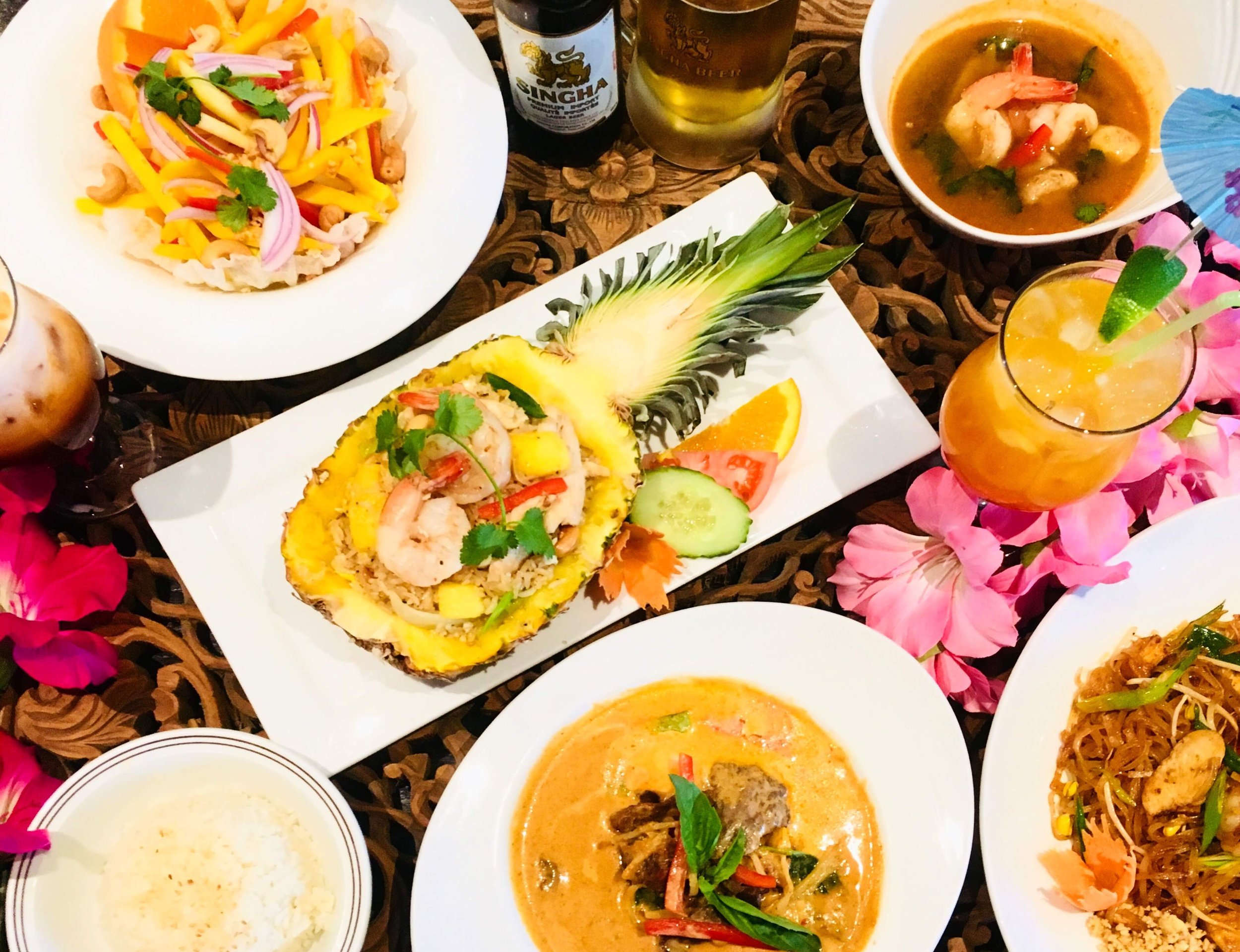 thai house cuisine beaches
