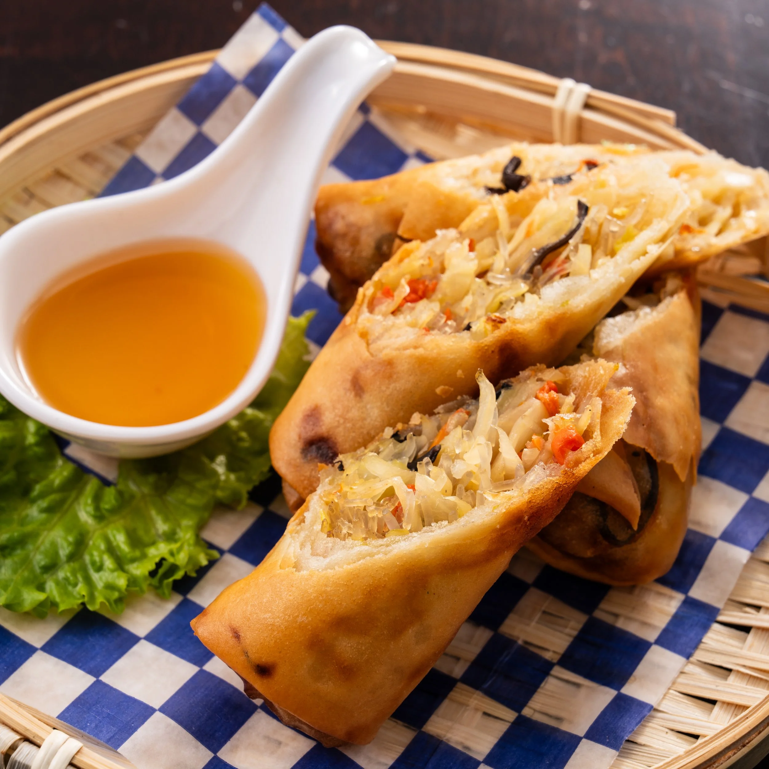 Spring Rolls (Veggie)