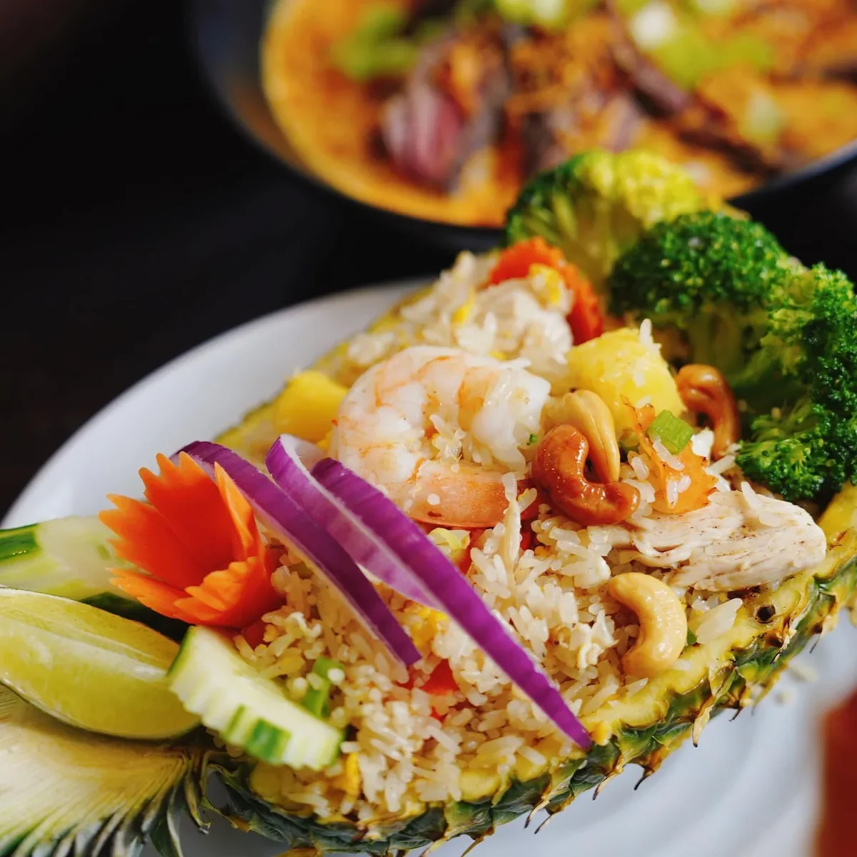 Pineapple Fried Rice