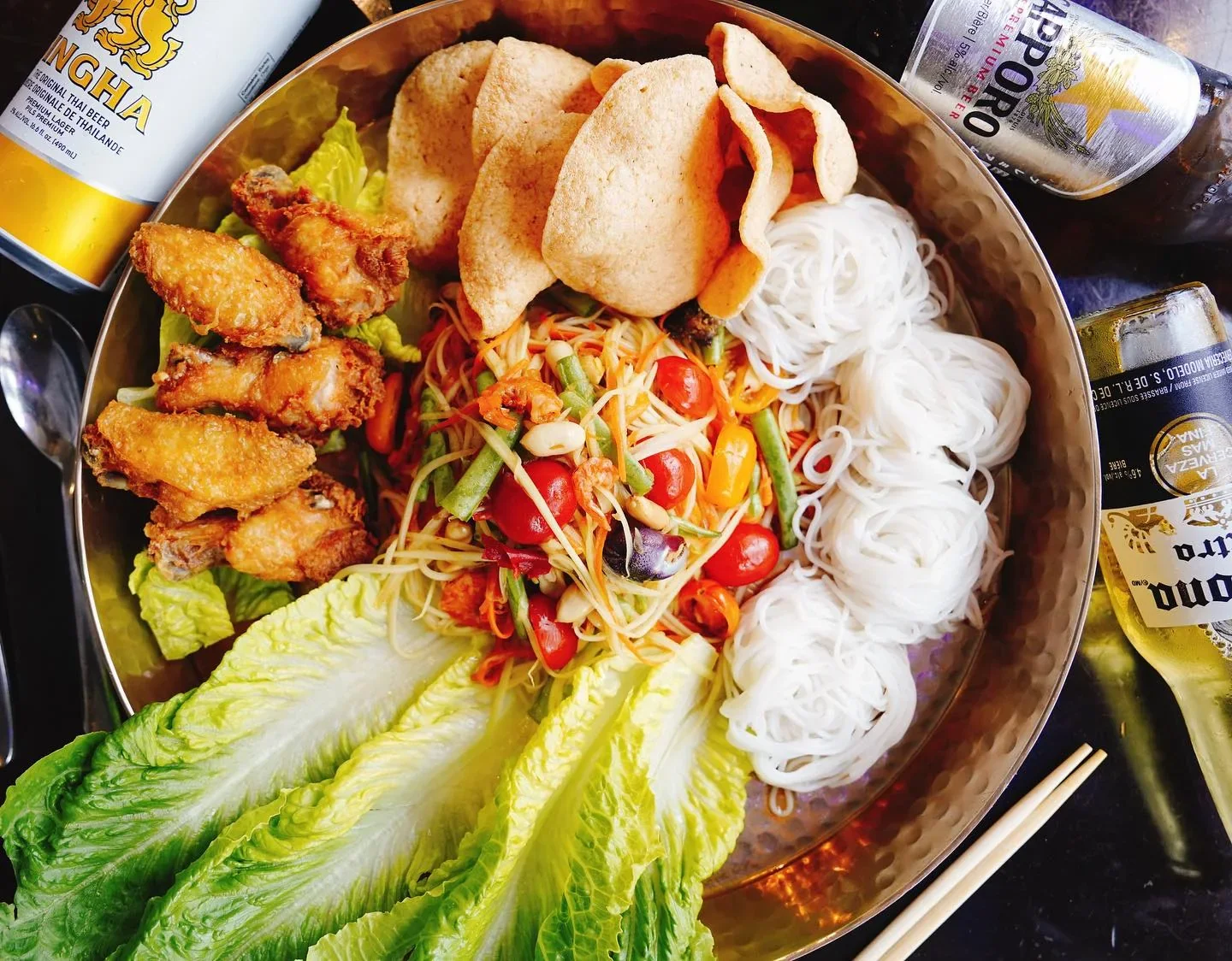 SEAFOOD PAPAYA SALAD