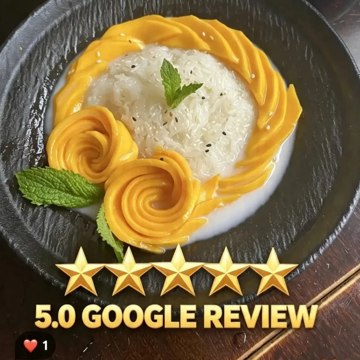 MANGO STICKY RICE