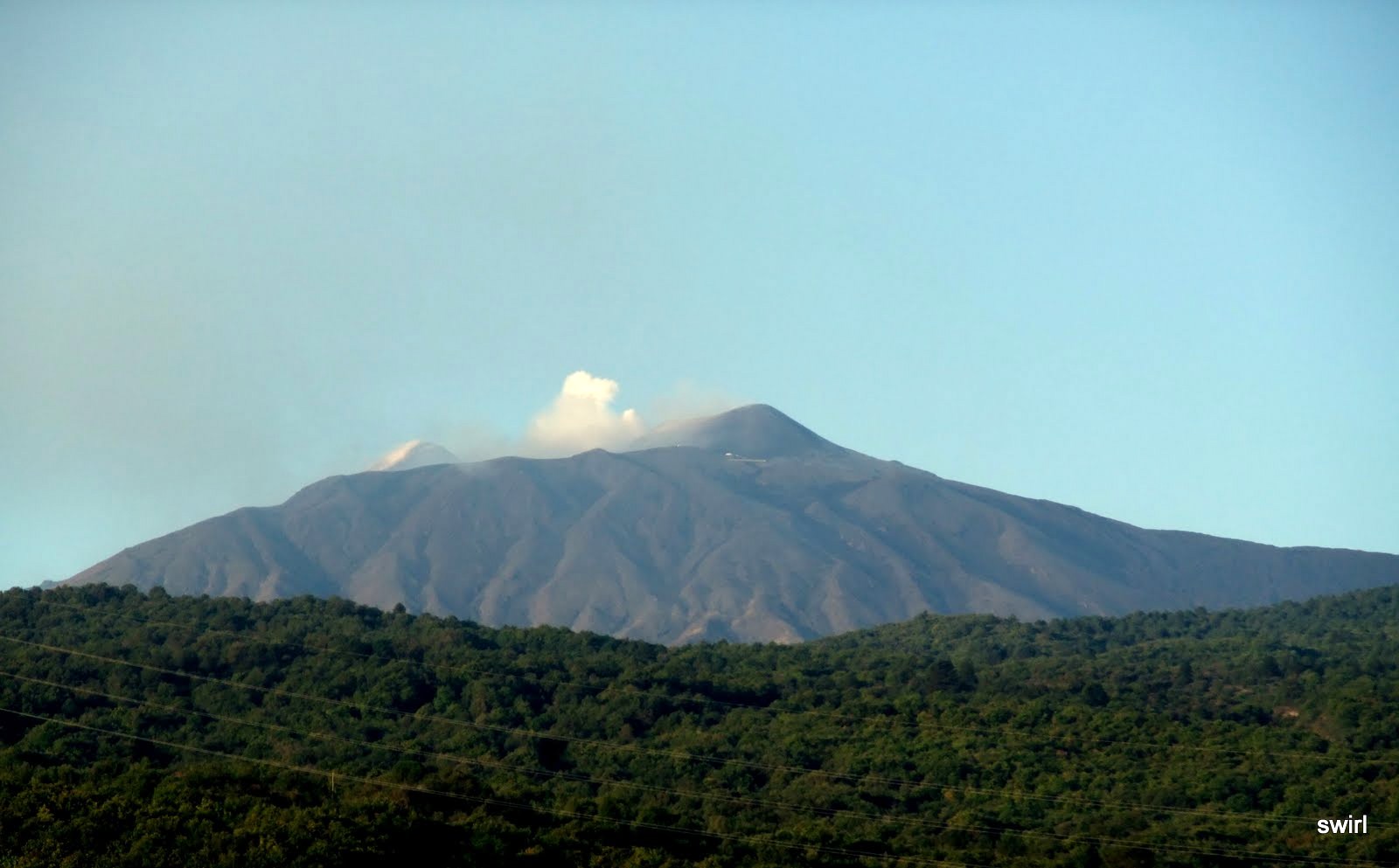 The majestic and awe inspiring Monte Etna - Sicily Trip, October 2009