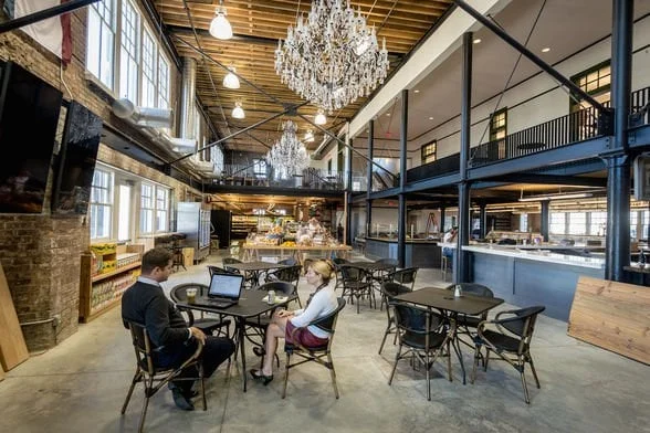 The Dryades Public Market, the first stop for our new series, The Somm's Pick Dining Club