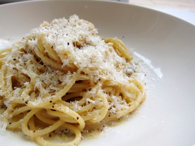 Every trip to Rome should include a plate of Cacio e Pepe!