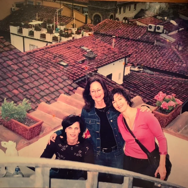 The rooftops of Florence - First Italy Trip, October 2004