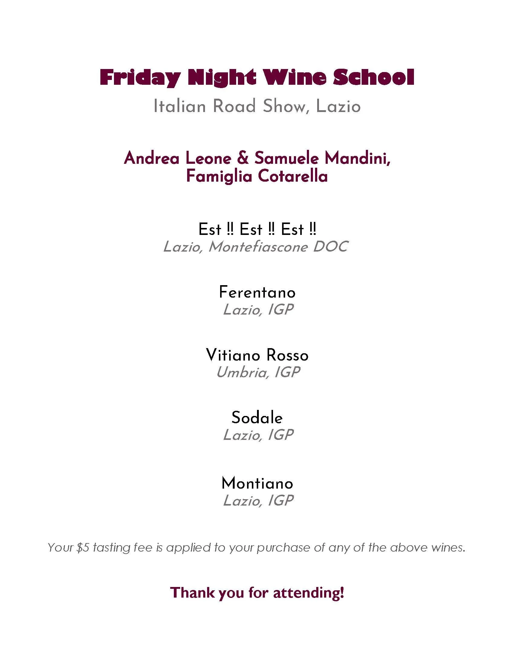 Events — Swirl Wine Bar & Market