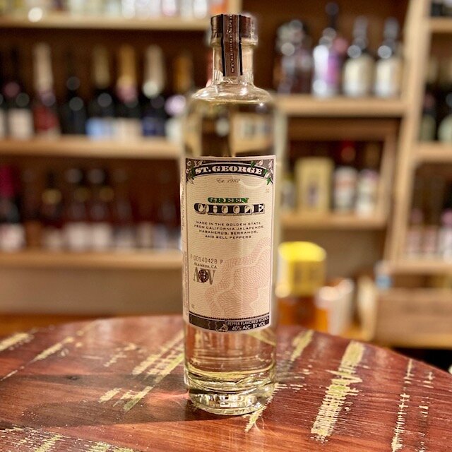 St. Green Chile Vodka, This Week's Featured Boozy Goodness