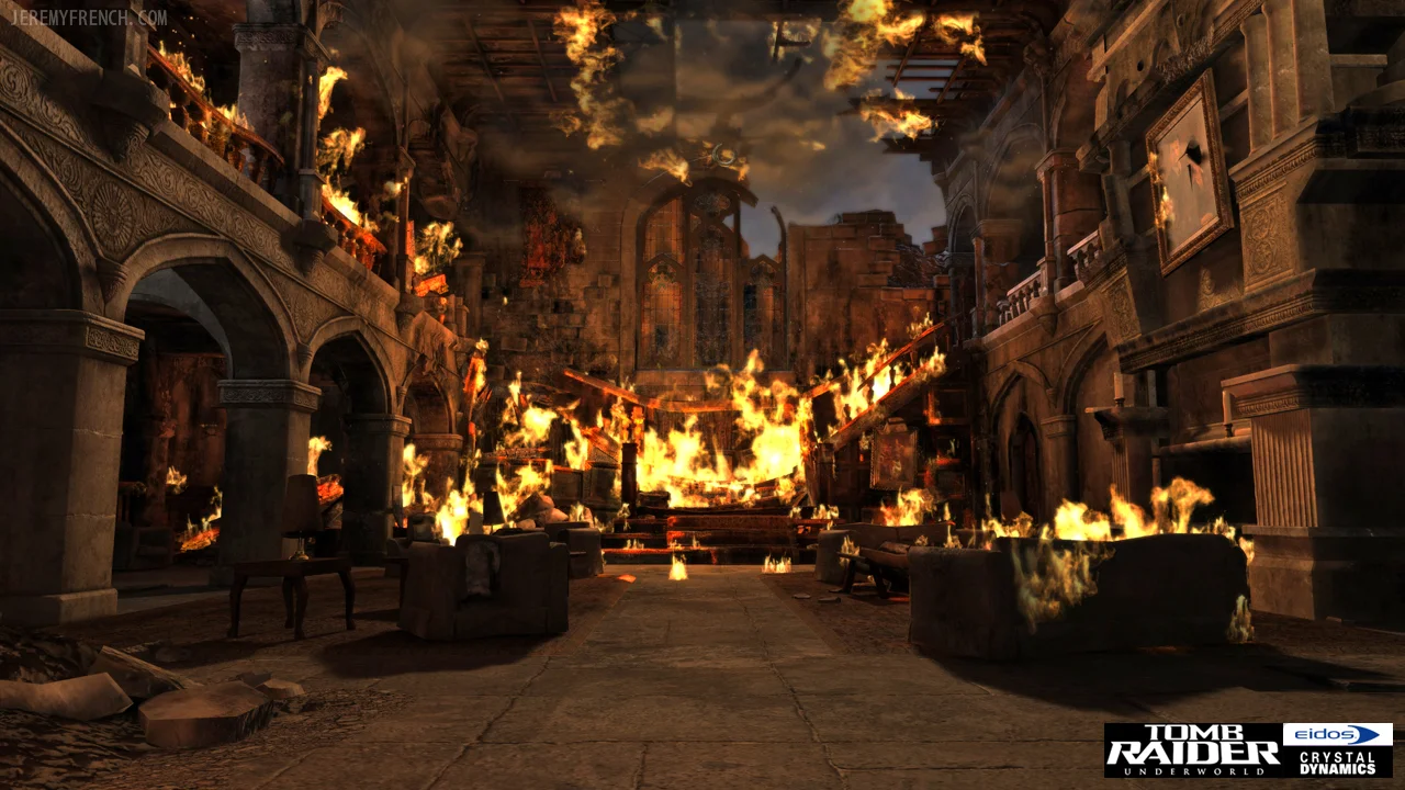 Tomb Raider: Underworld (2008)