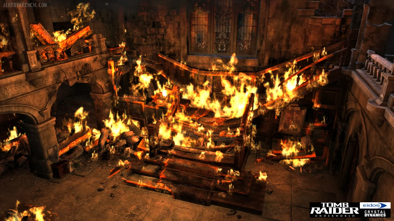 Tomb Raider: Underworld (2008)
