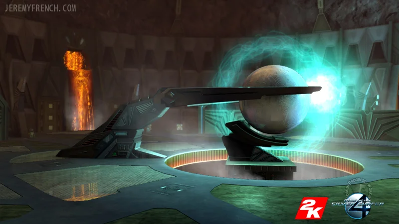 Fantastic Four: Rise of the Silver Surfer (2007)