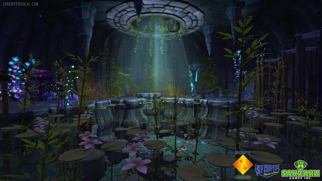 Sly Cooper: Thieves in Time (2013)